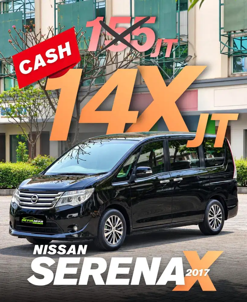 Nissan Serena X 2000cc matic 2017