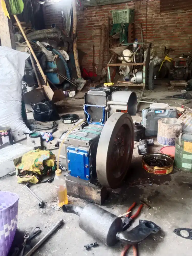 Di jual disel kubuta RD105 DIH ki