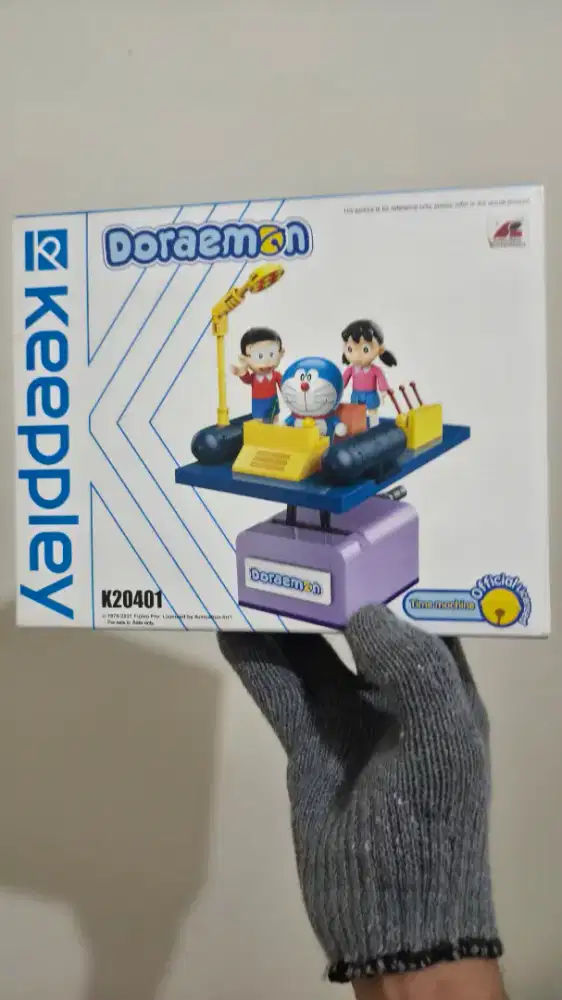 Keeppley Brick Doraemon Time Machine K20401