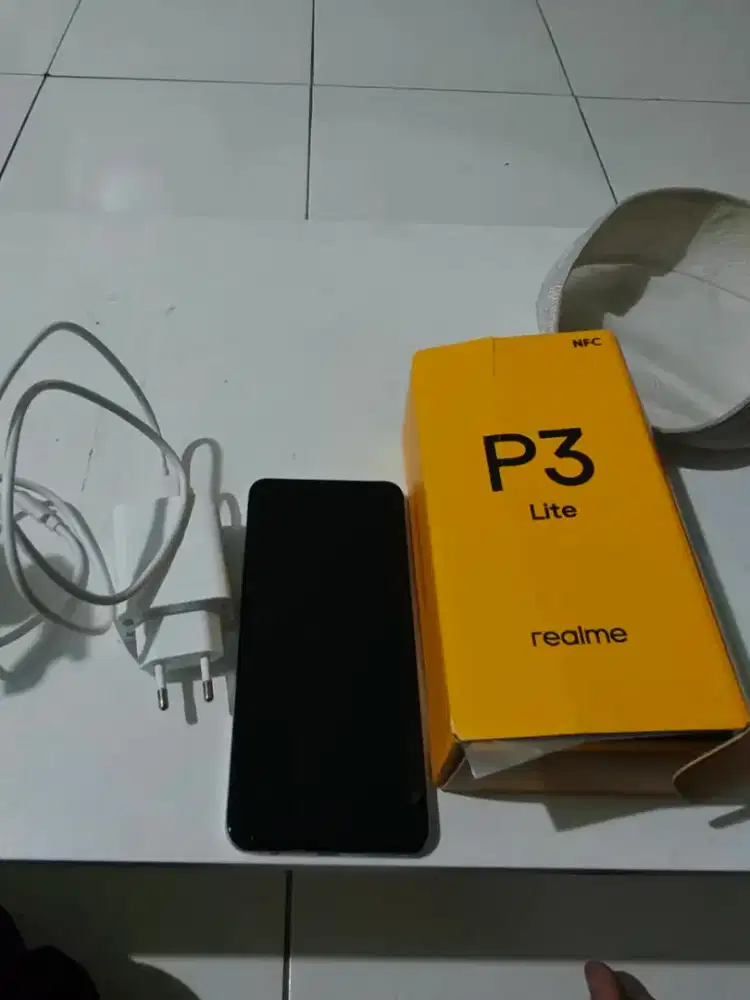 Jual Realme P3 Lite Like New Second