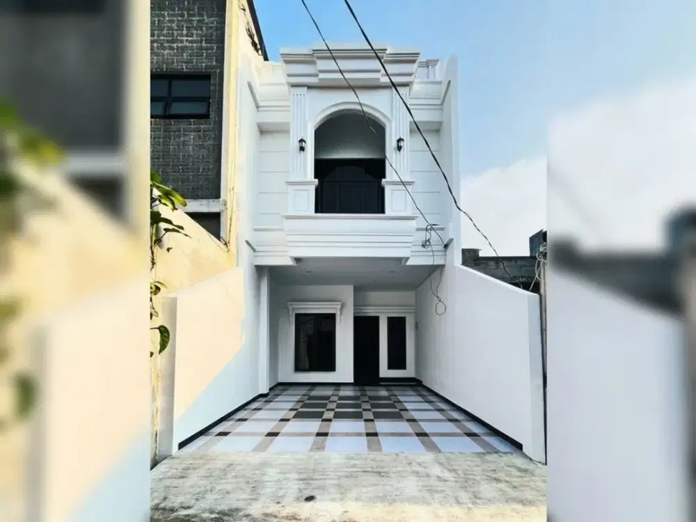 Rumah Baru Modern Classic Di Rawamangun Jakarta Timur