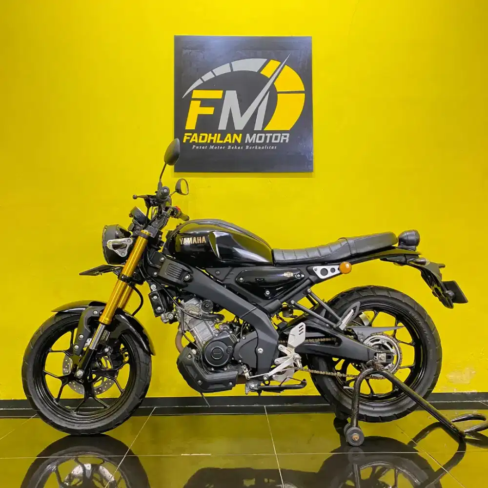 Yamaha XSR Tahun 2024 Kunci Lengkap Cash Kredit