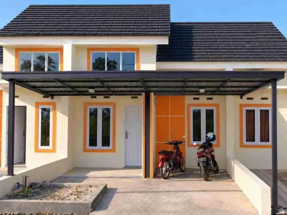 RUMAH TYPE 46 SAMATA DEKAT KAMPUS UIN SAMATA
