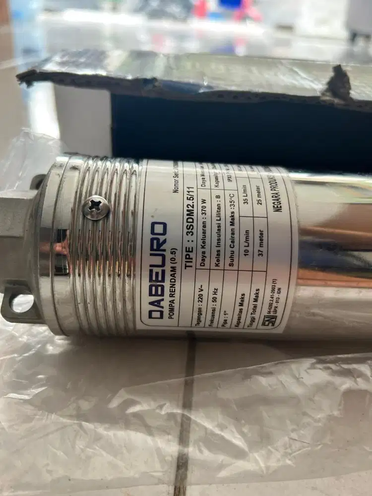 DABEURO 0.5 hp Pompa Satelit