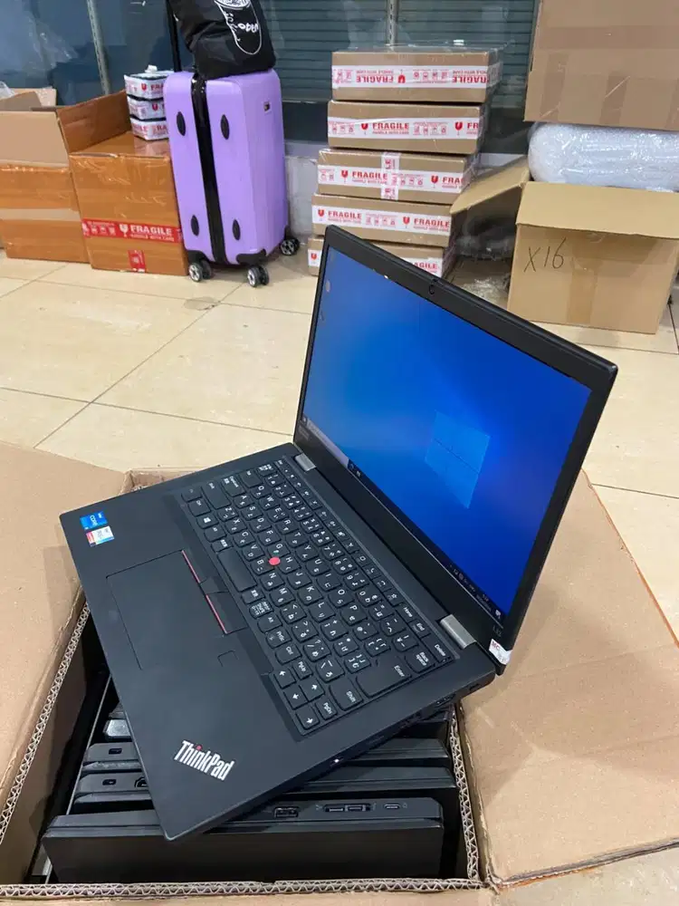 Laptop L13 G11 lenovo thinkpad i5 8gb 256gb sekolah kuliah coding 2021