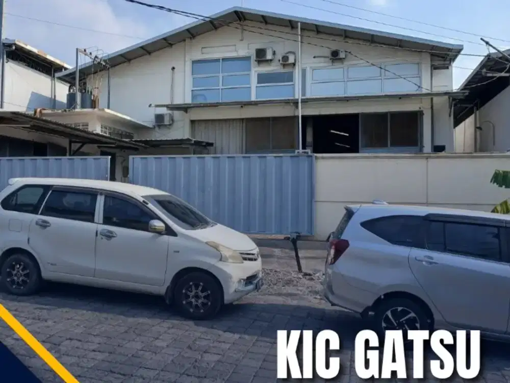Disewakan Gudang di KIC Gatsu Ngaliyan Semarang