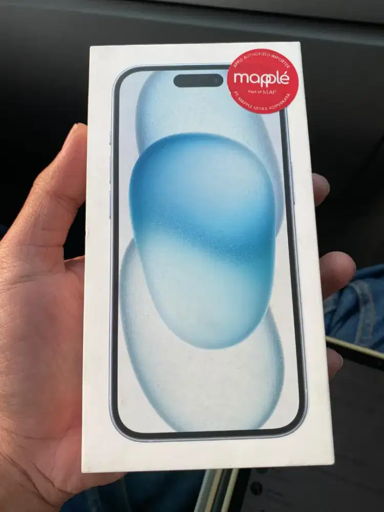 Jual cepat iPhone 15 128GB iBox New Nego