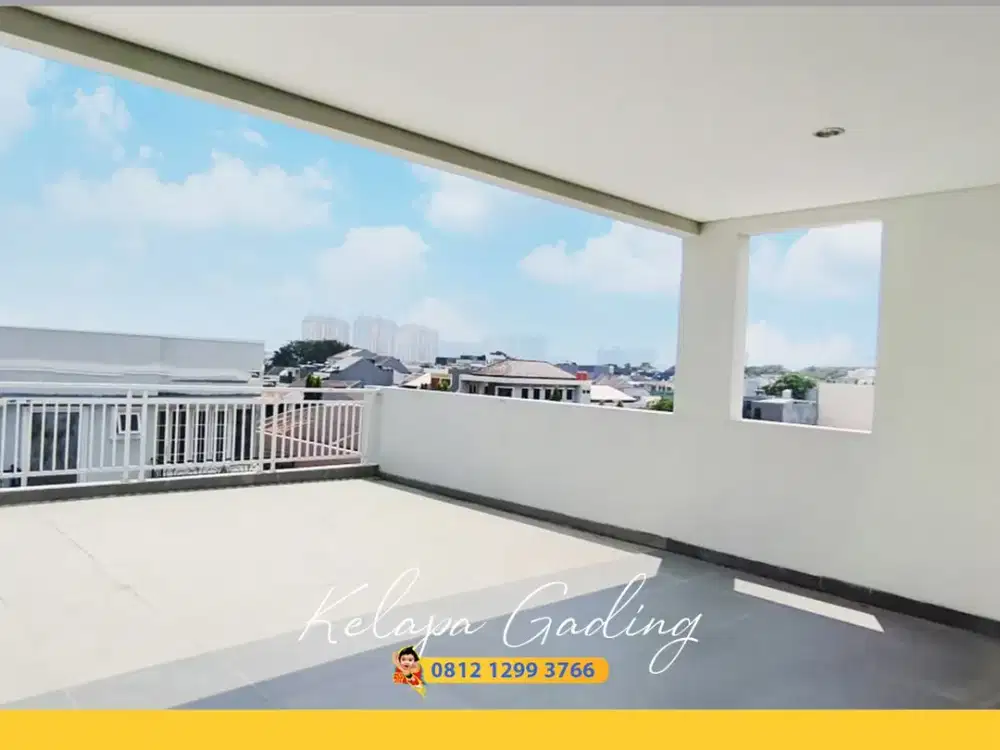 Bagus!! Rumah Baru Janur Hijau Kelapa Gading