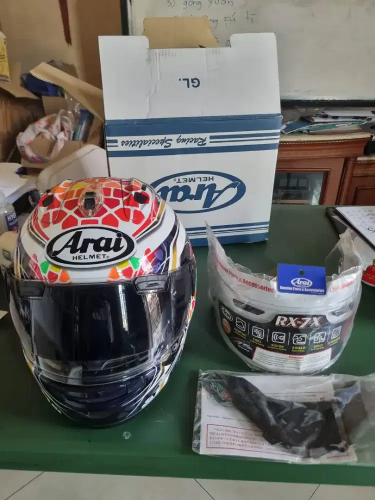 Helm ARAI RX7X Nakagami GP2