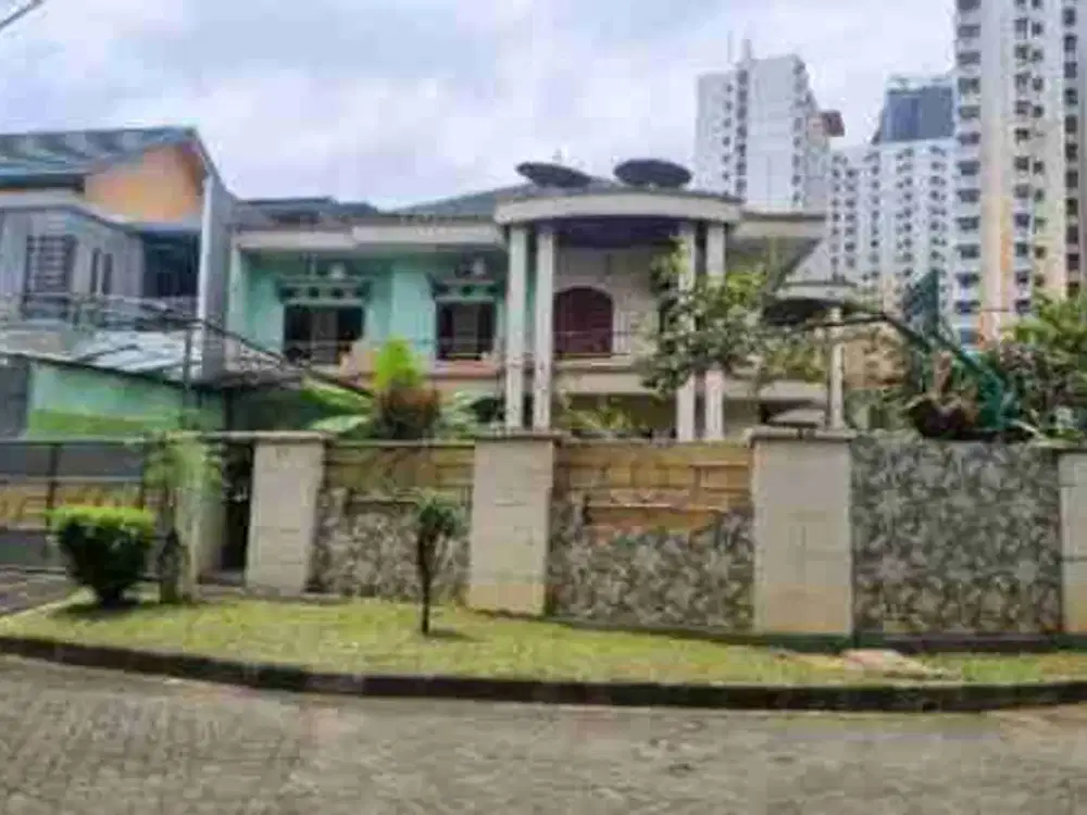 Dijual segera Rumah 2 kavling di Taman Century Pekayon Bekasi Selatan