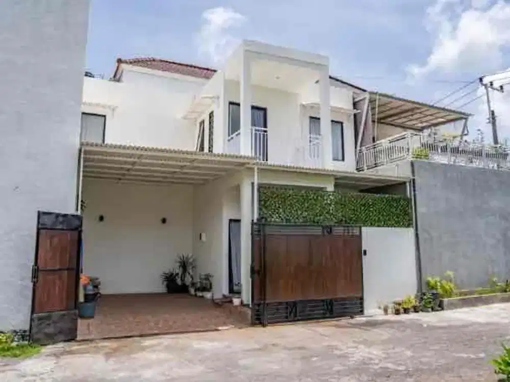 Rumah Modern Minimalis 2 Lantai di Ungasan - Desain Clean & Siap Huni