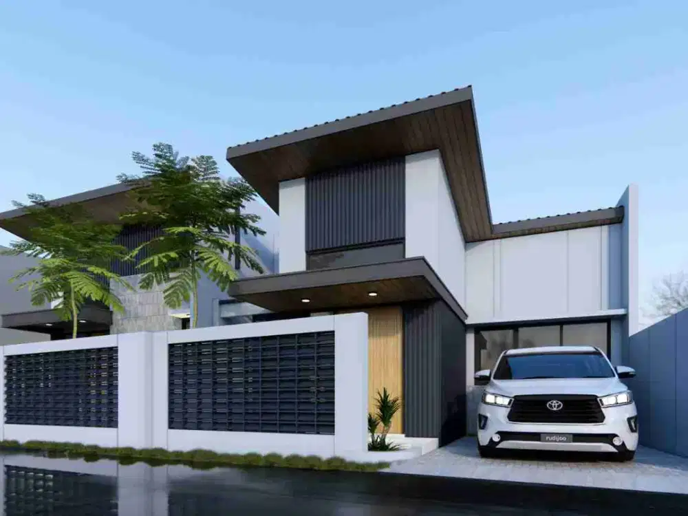 dijual rumah proses bangun tersedia 2 kavling dijalan palagan
