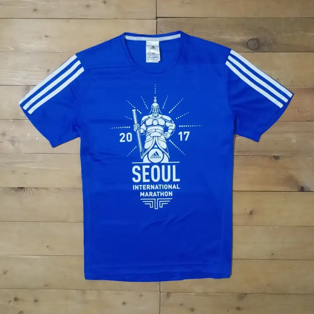 Adidas Running Seoul International Marathon 2017 Kaos