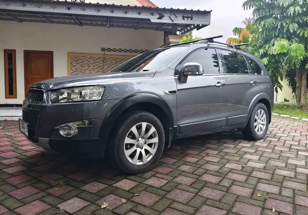 Chevrolet Captiva 2011 Bensin