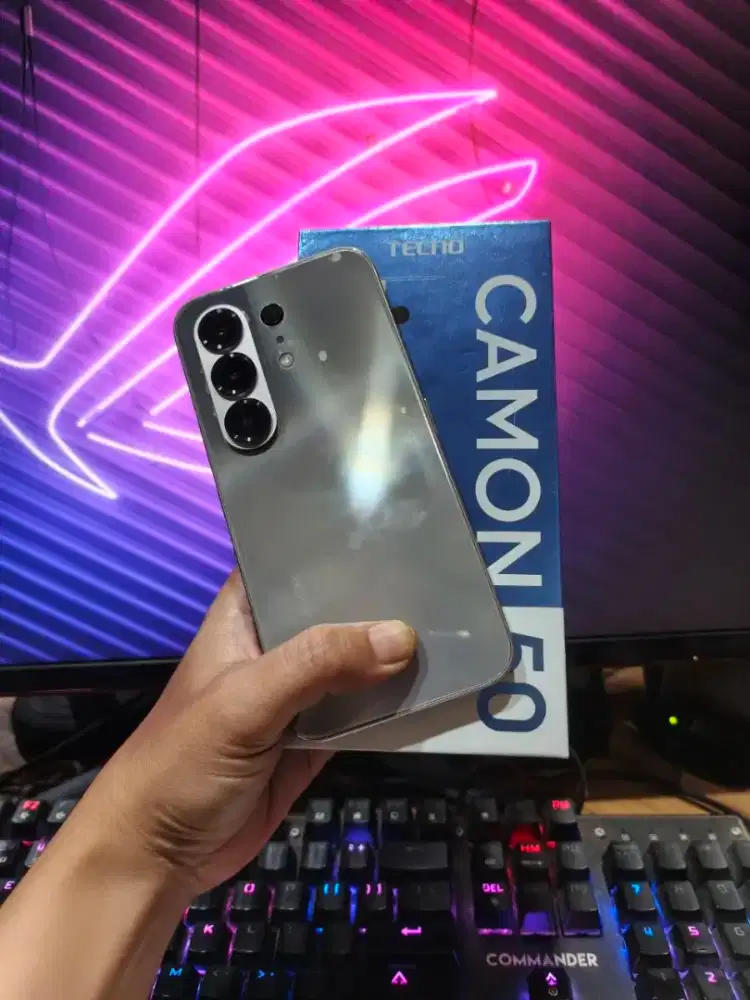 Tecno Camon 50 12/256GB Fullset