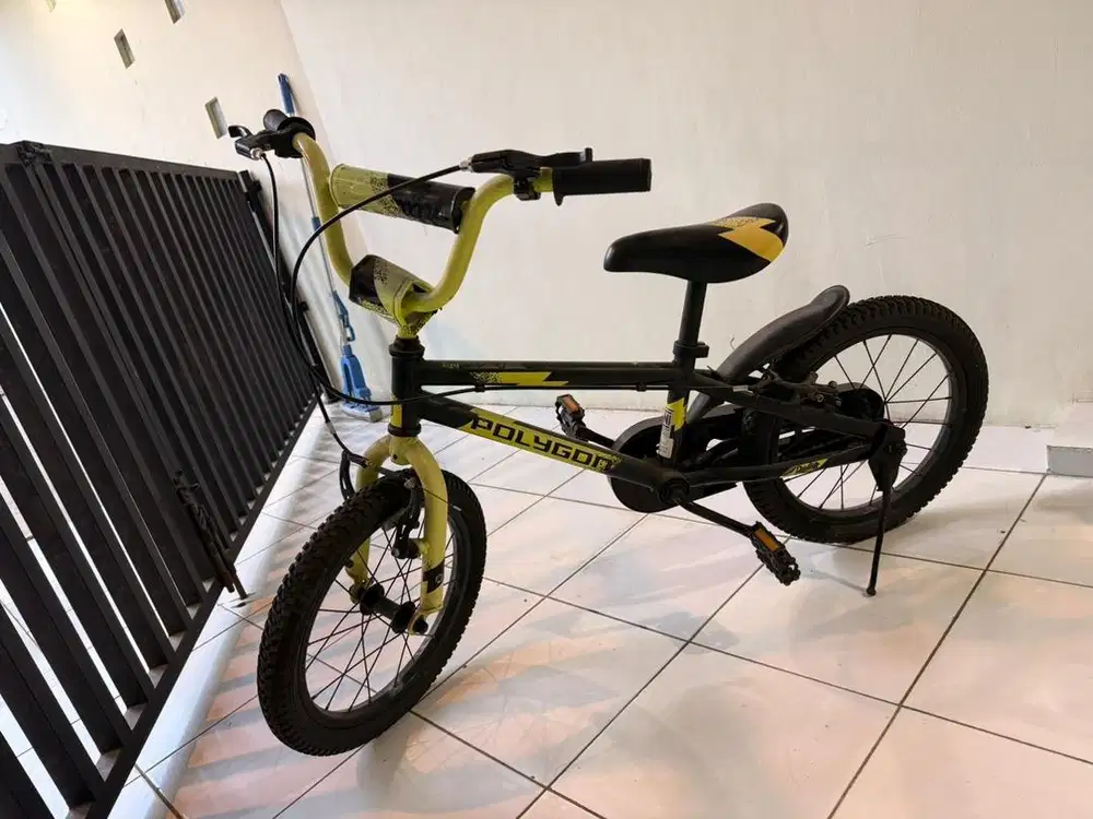 Sepeda Anak Polygon (Kondisi Preloved Terawat)