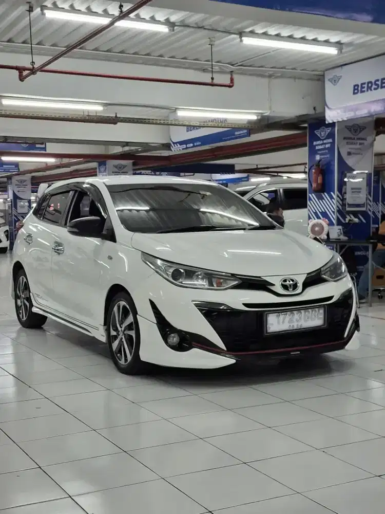 TOYOTA
YARIS 1.5 S TRD AT 2019 (7 AIRBAG) DP 30JT