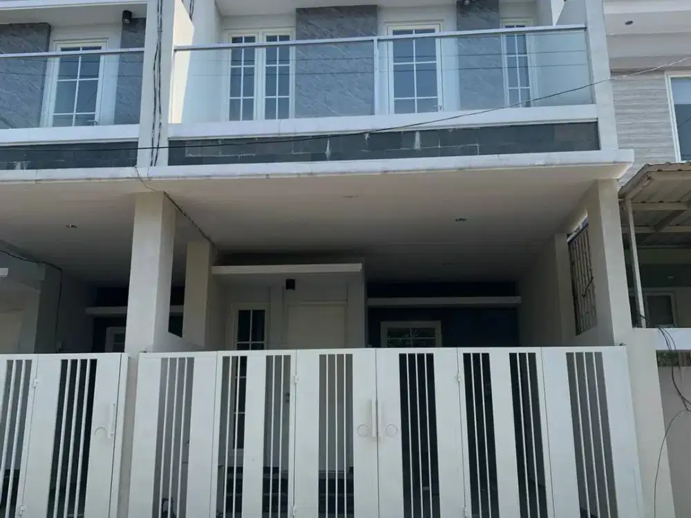 DIJUAL RUMAH TENGGILIS MEJOYO - BARU GRESS