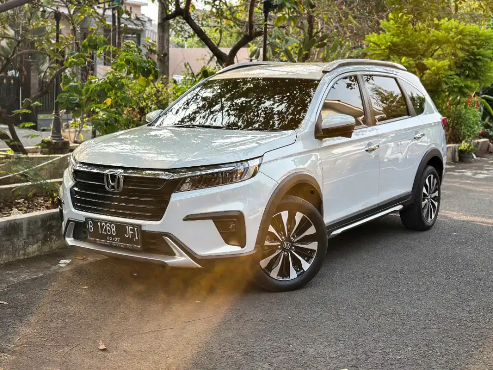 HONDA BR-V PRESTIGE SENSING 1.5 AT 2022 PUTIH