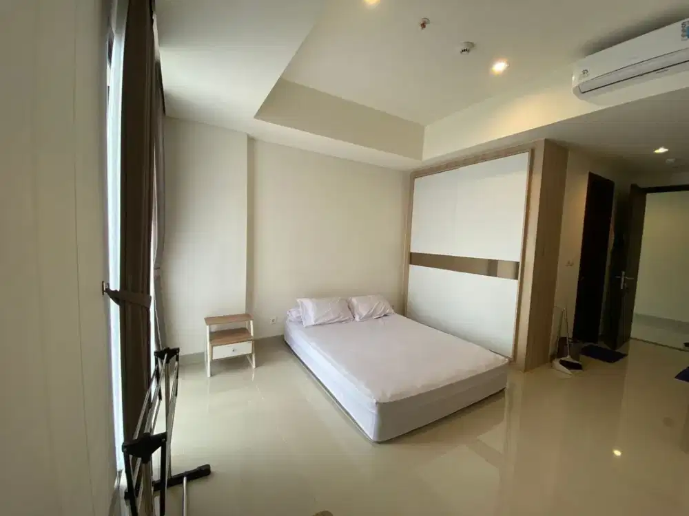 DISEWAKAN MURAH APARTEMEN CLEON PARK TYPE STUDIO LUAS 32 M2