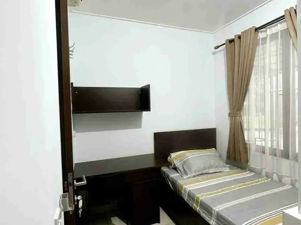 BELI RUMAH JADI PASSIVE INCOME, DIJUAL KOSTAN FORESTA STUDENTO BSD