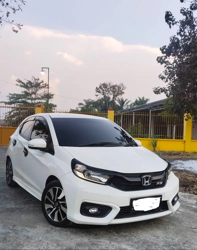 Brio Rs Manual Odo cuman 20 Ribuan