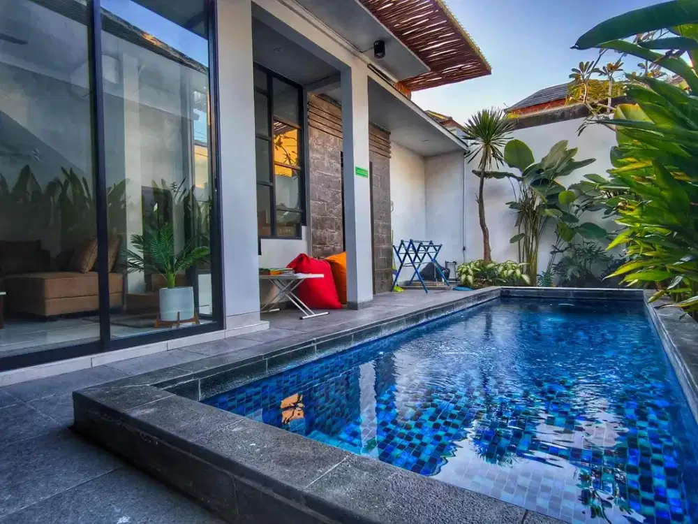 Jual Villa Jimbaran - Area Villa & Kampus Unud - Lingkungan Nyaman