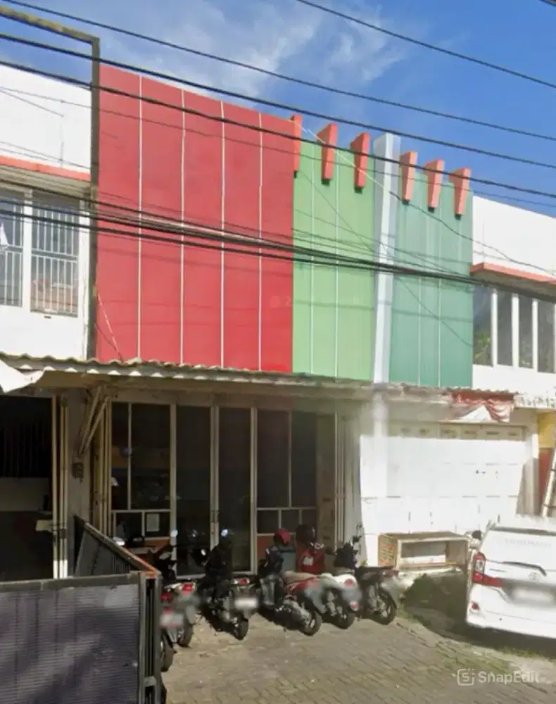 DIJUAL RUKO DI KETINTANG BARU LOKASI STRATEGIS