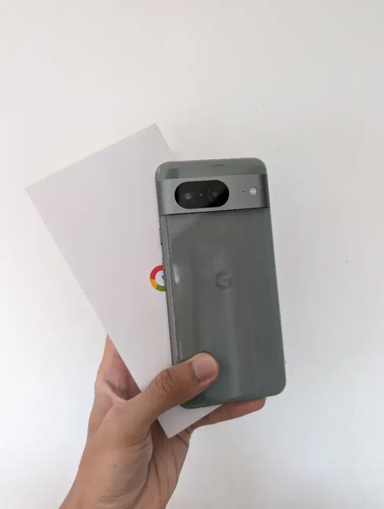 Google pixel 8 5g 8/128gb beacukai fullset