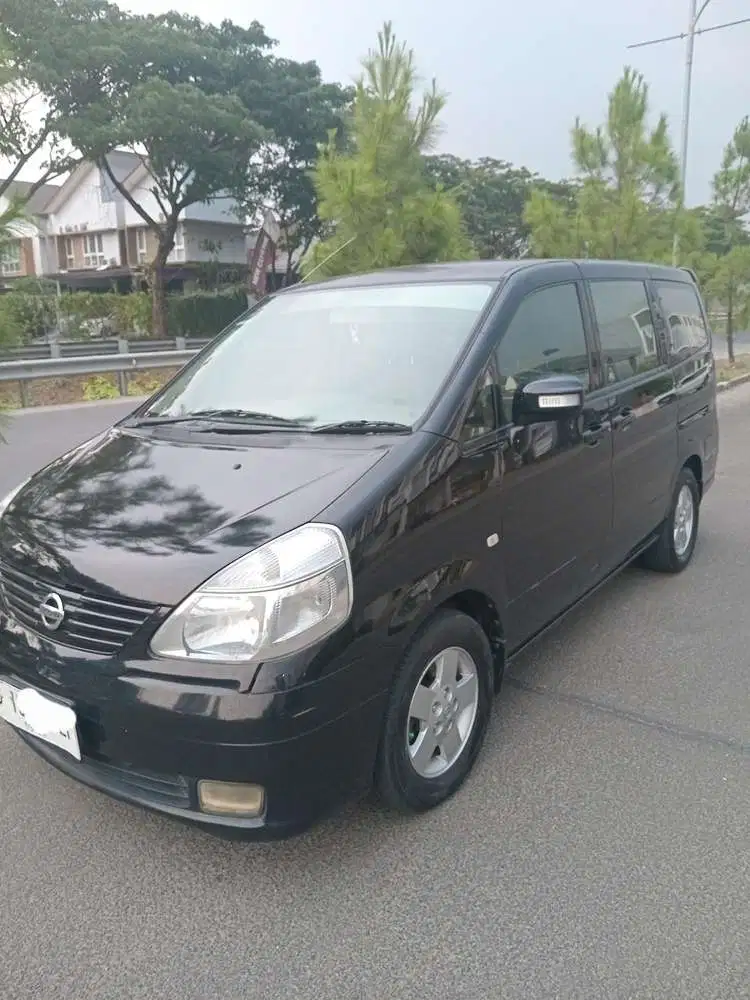 Nissan Serena 2007 Bensin
