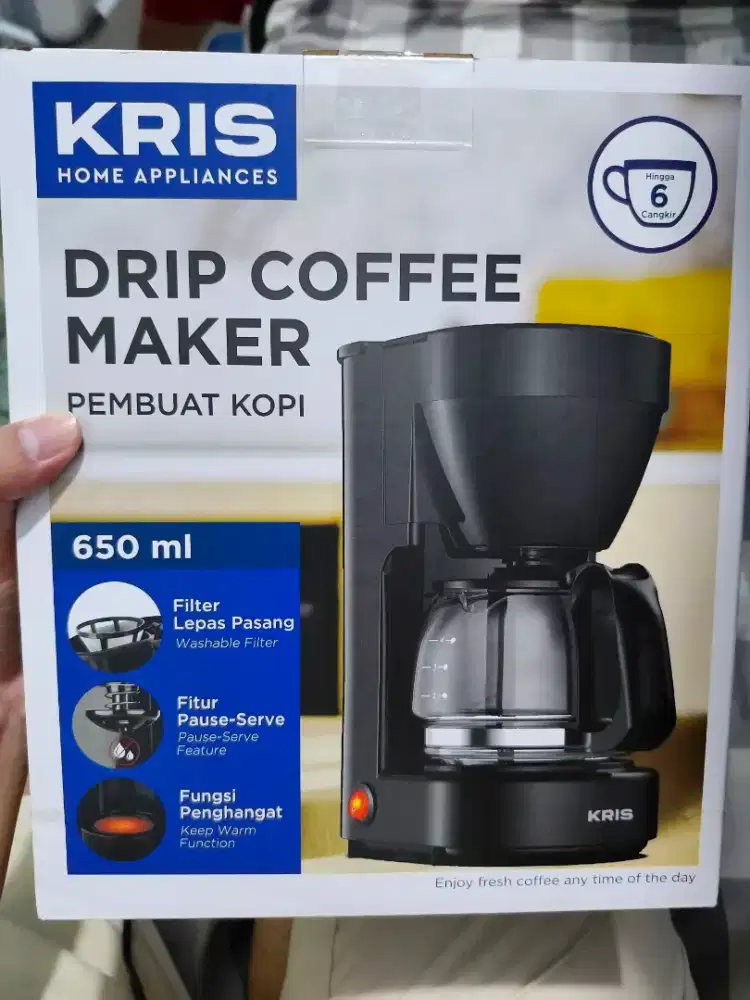 Coffee Maker Kris Baru – Masih Segel