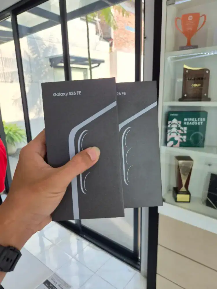 Samsung S26FE 5G 8+8/256 GB Garansi Resmi SEIN