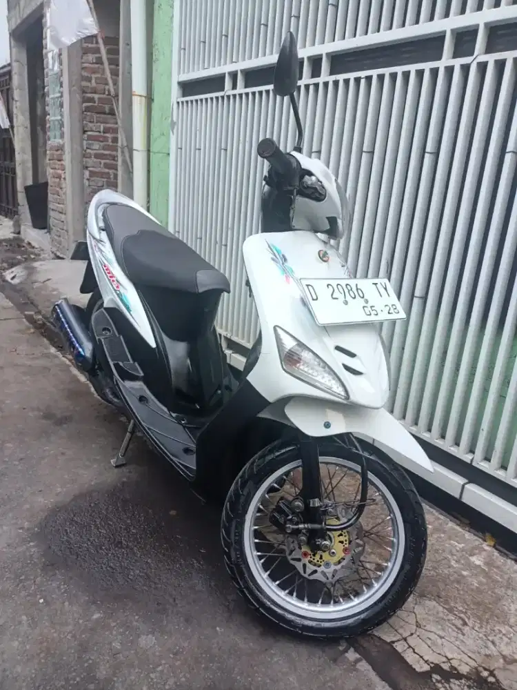 JUAL MIO 2008 mulus