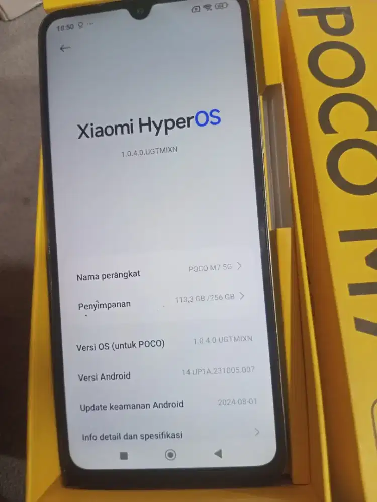 Poco m7 5g NFC 8/256