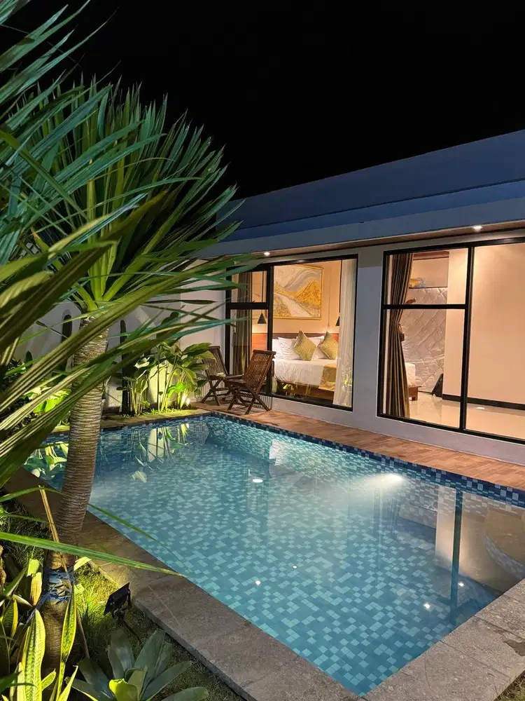 Villa full furnish di lovina bali
