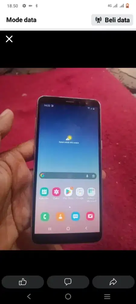 SAMSUNG A8 Tahun