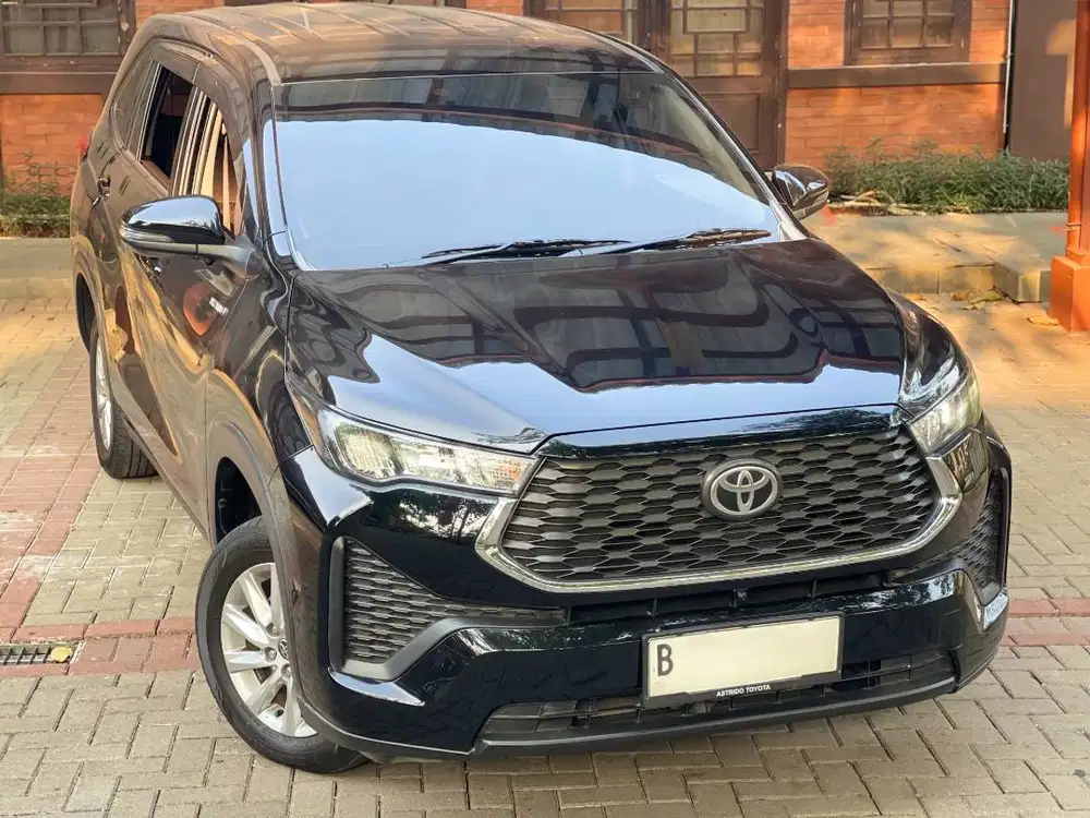 Zenix Hybrid HEV HV Innova G 2023 Toyota automatic hitam 2.0 kijang Q