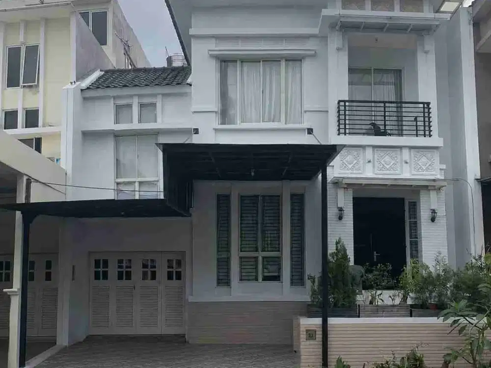 DIJUAL RUMAH CLUSTER SAPHIRE RESIDENCE ONE BSD