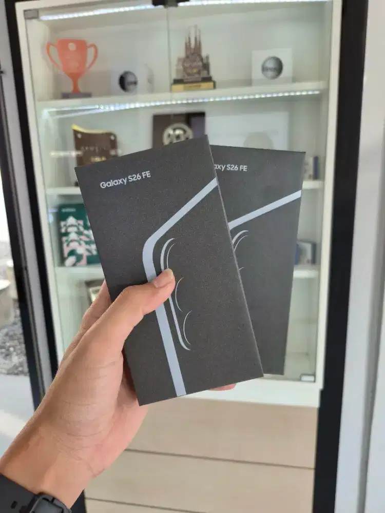 Samsung S26FE 5G 8+8/256 GB Garansi Resmi SEIN