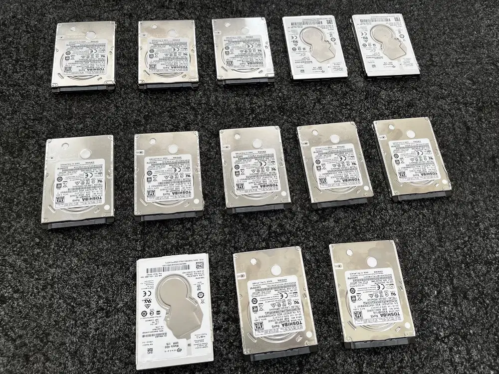 HARDDISK LAPTOP 2,5 Inch