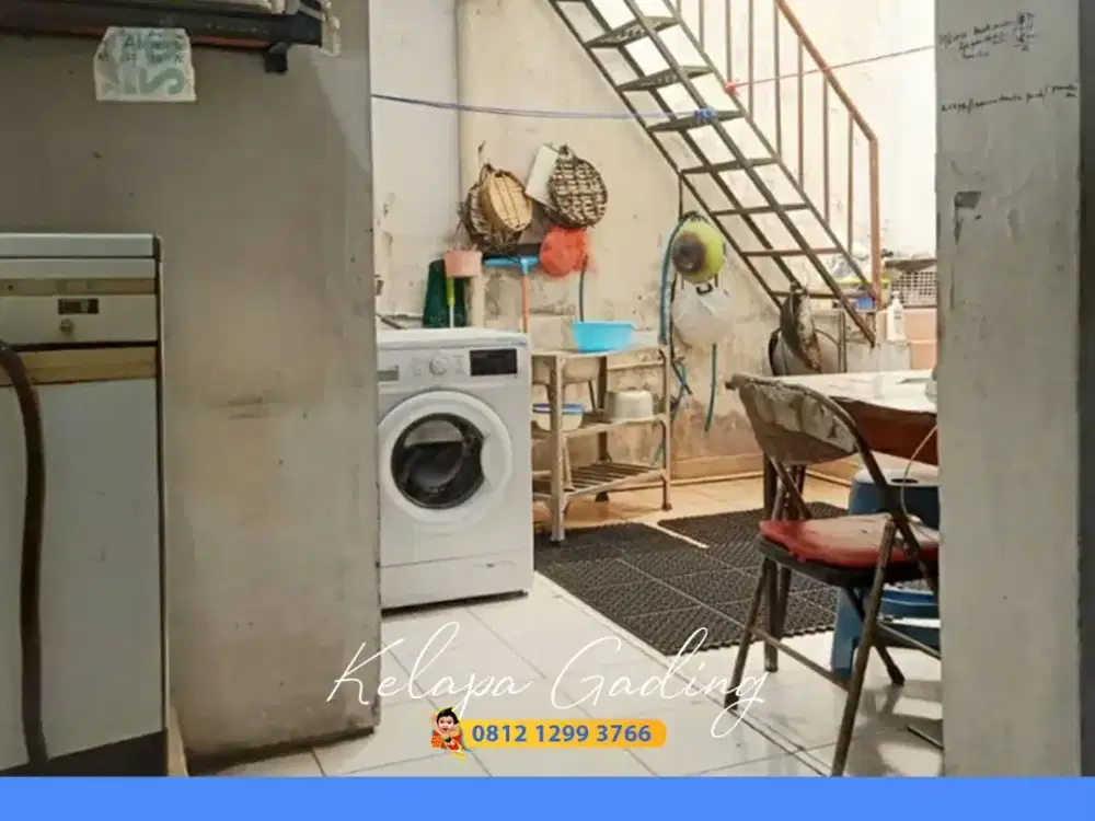 Murah! Rumah Standard Janur Hijau Kelapa Gading