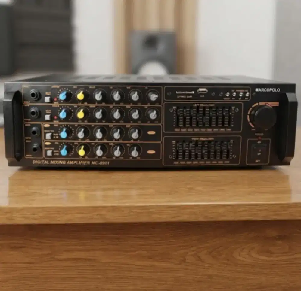 Amplifier Mixer Marcopolo 4 Chanel