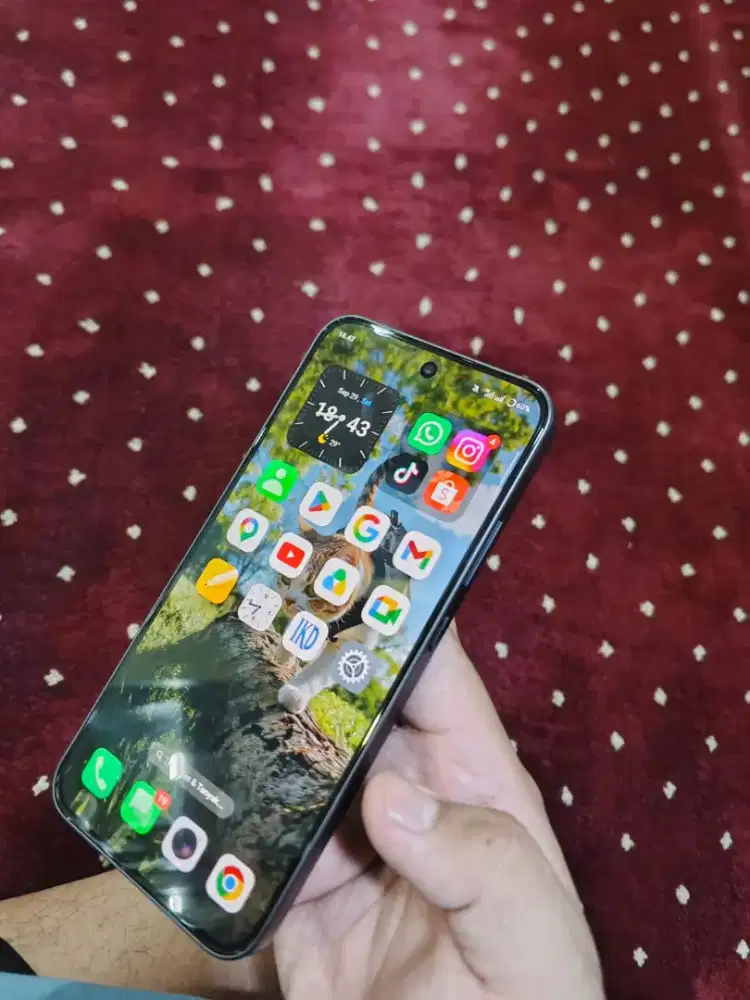 OPPO Reno16 F 5G 2026 Like New Fullset Garansi Resmi
