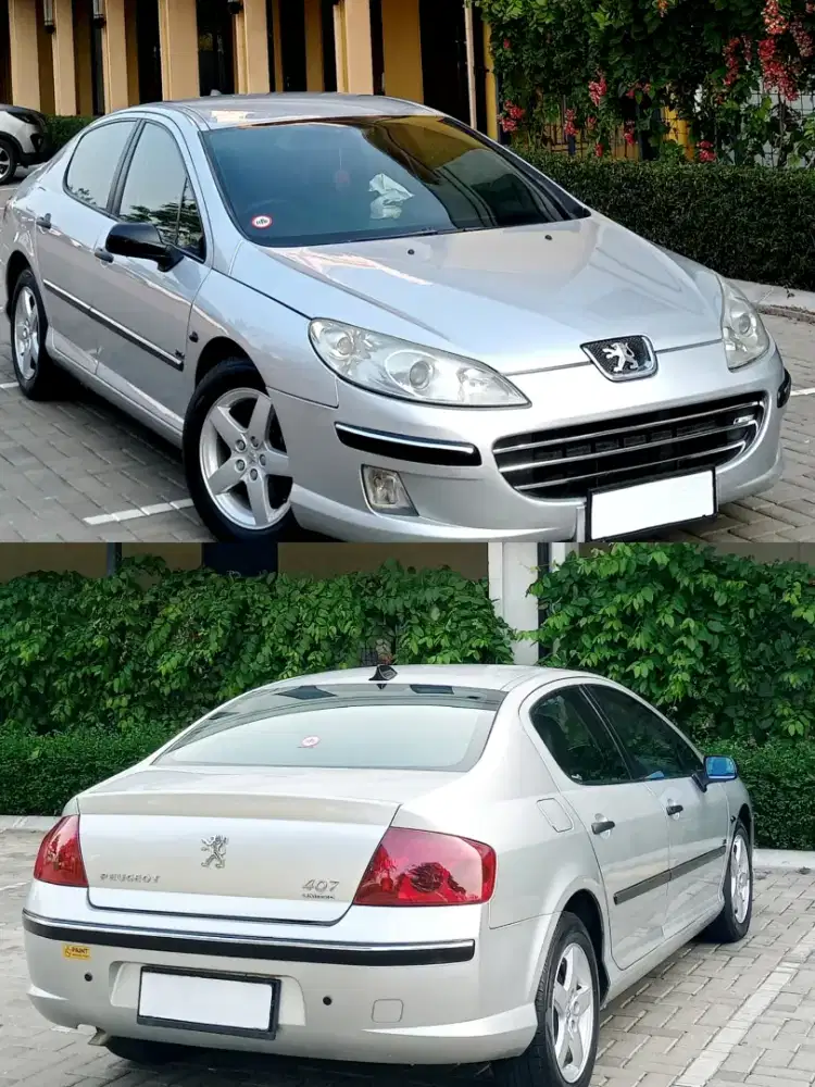 Peugeot 407 A/T Limited Triptonic Tgn 1 Low KM Good Condition