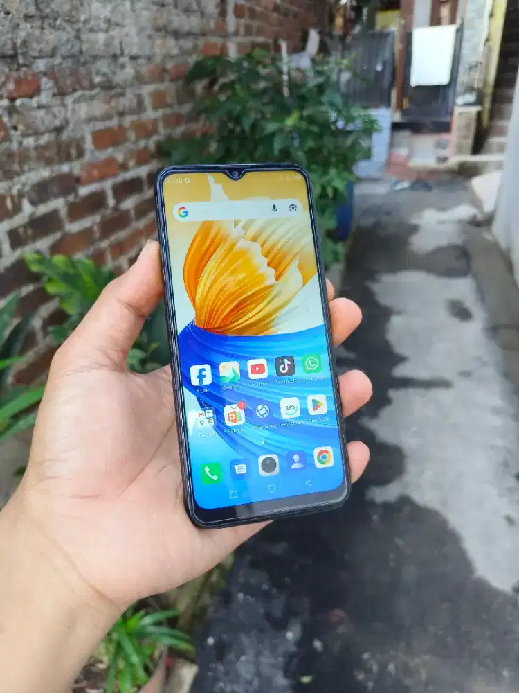 Infinix Smart 6 Mulus Ram 3/64 No Minus