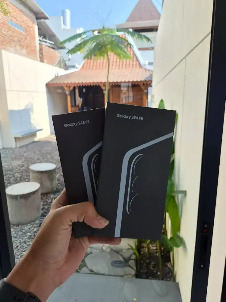Samsung S26FE 5G 8+8/256 GB Garansi Resmi SEIN