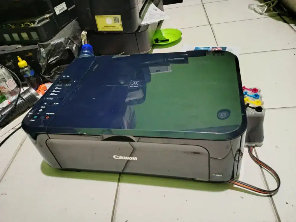 PRINTER CANON E 500 SCAN COPY INFUS