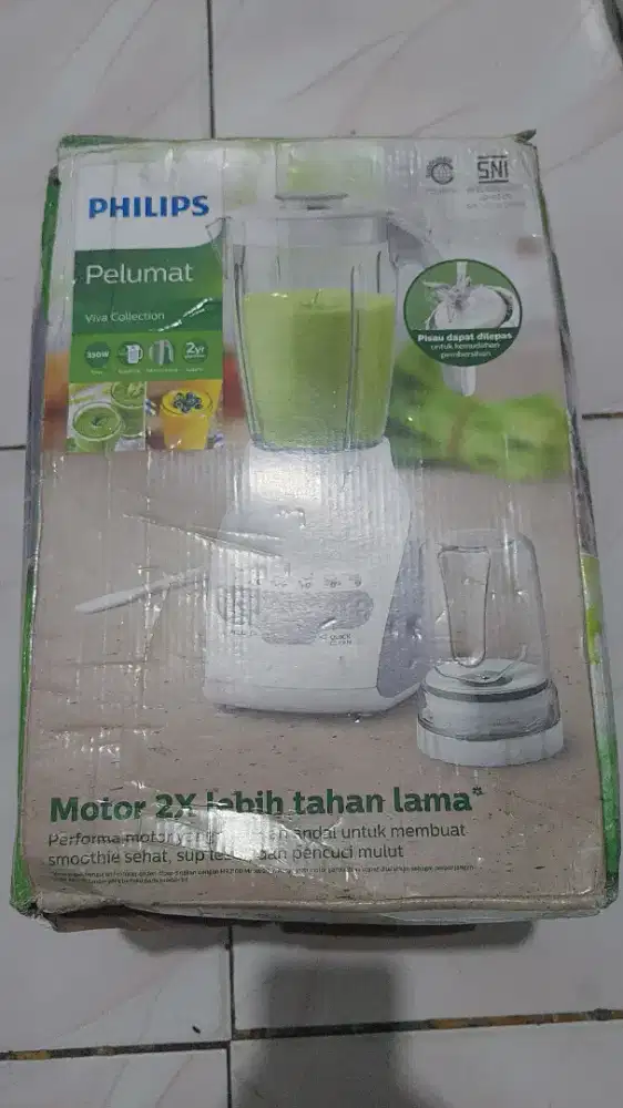 Blender philips