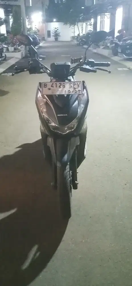 Honda Beat Street Tahun 2022 Pribadi Siap Pakai