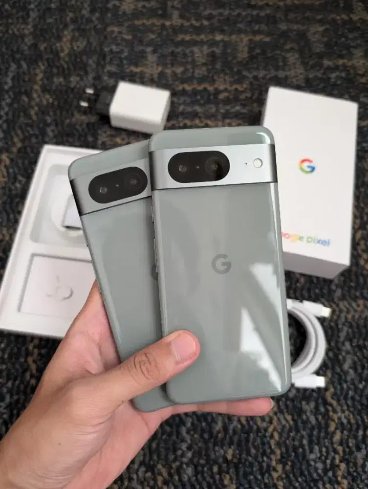 Google pixel 8 5g 8/128gb permanent cukai